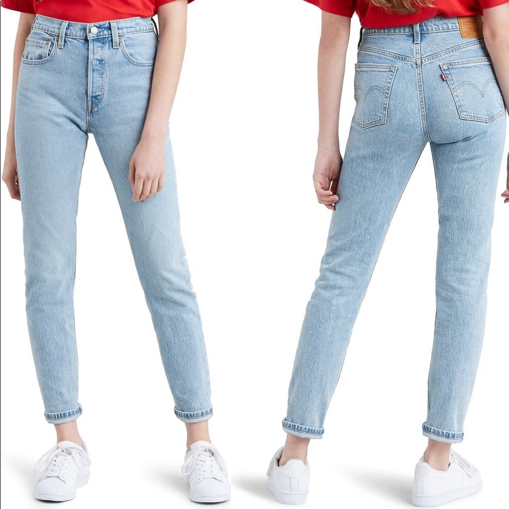 NWT Levi’s 501 Skinny Jeans